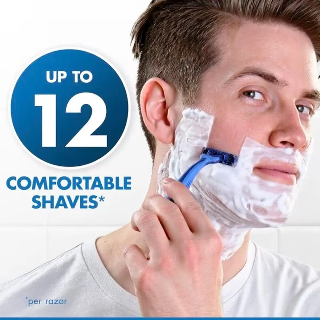 Gillette Blue 3 Smooth Wegwerpscheermesjes - 6 Stuks