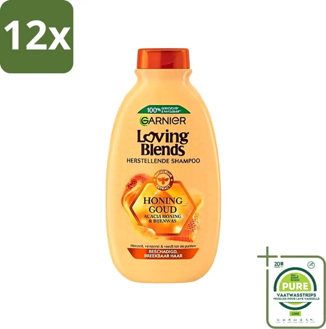 Garnier Loving Blends Honing Goud Shampoo 300ml