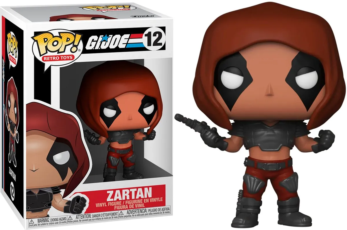 Funko Pop! GI Joe Zartan #12 Vinylfiguur