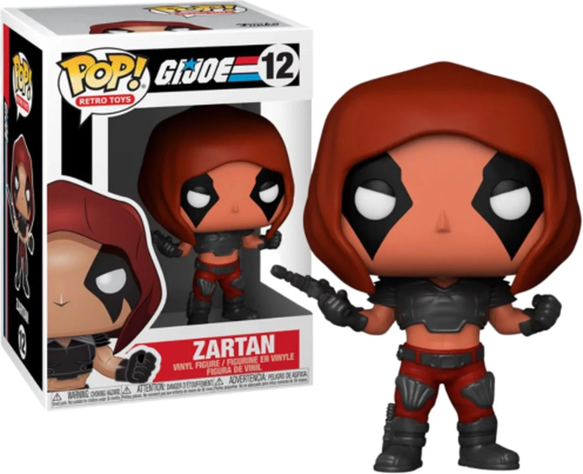 Funko Pop! GI Joe Zartan #12 Vinylfiguur - 50911