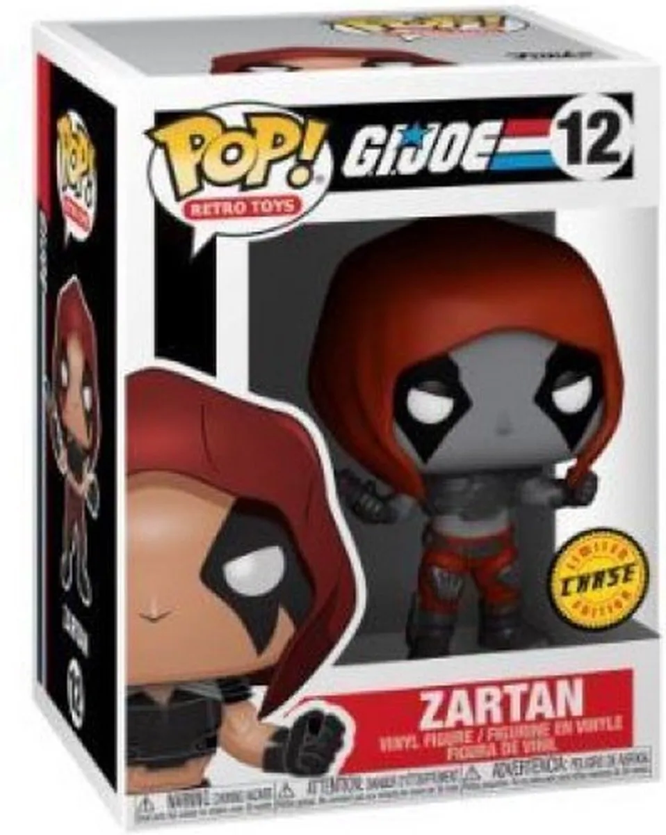 Funko Pop! GI Joe Zartan #12 Vinylfiguur - 50911