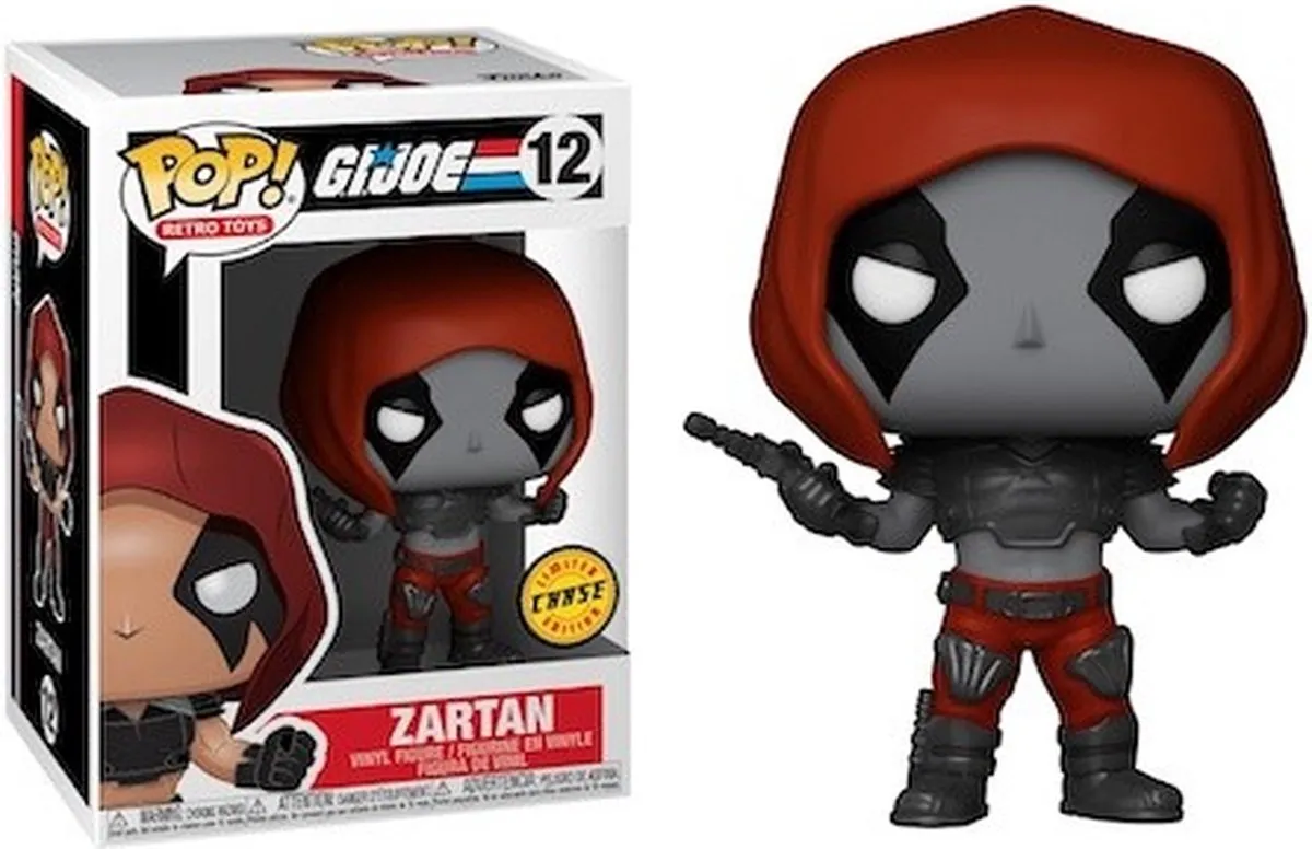 Funko Pop! GI Joe Zartan #12 Vinylfiguur - 50911