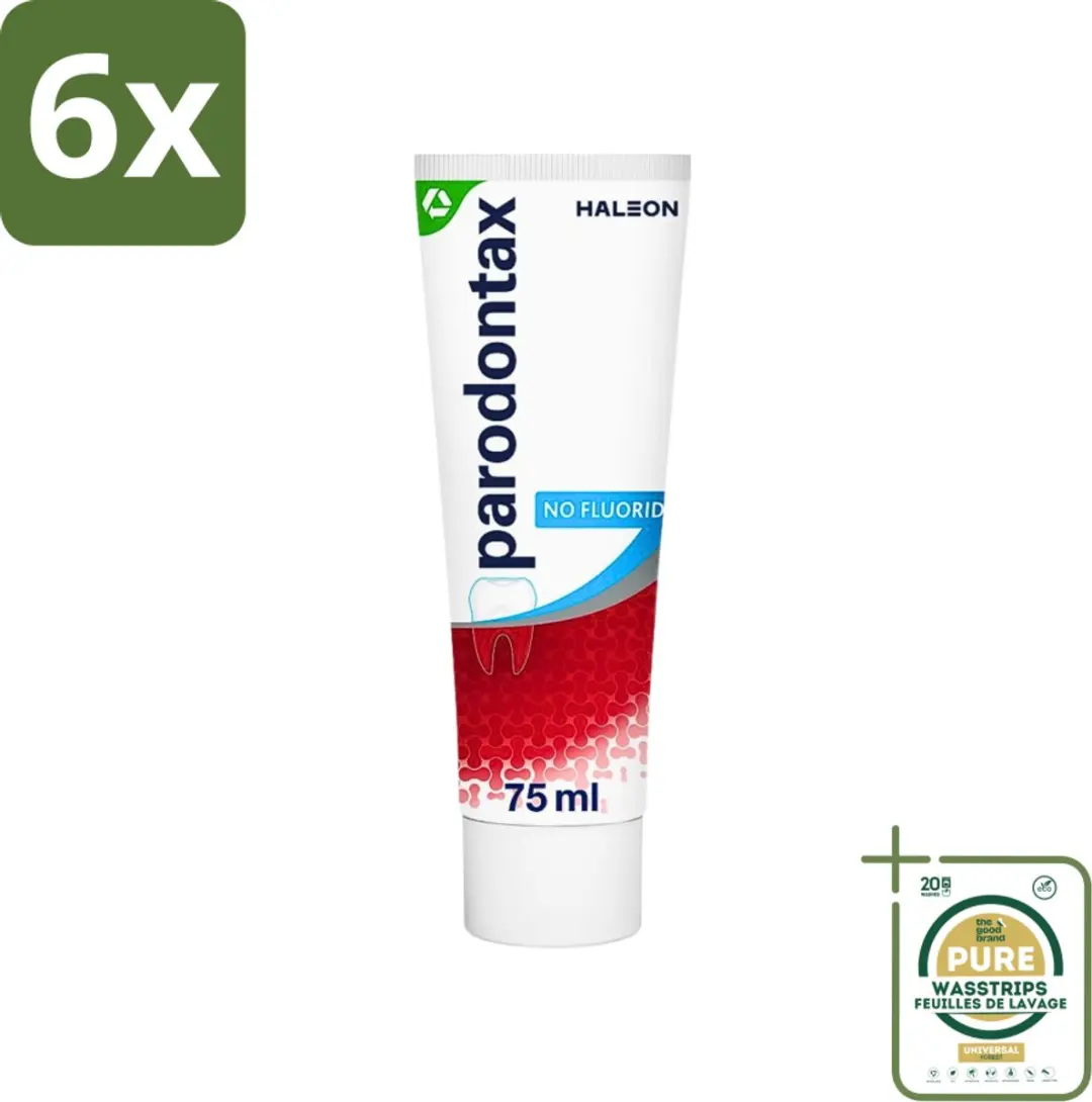 Parodontax Tandpasta Fluoridevrij 75ml