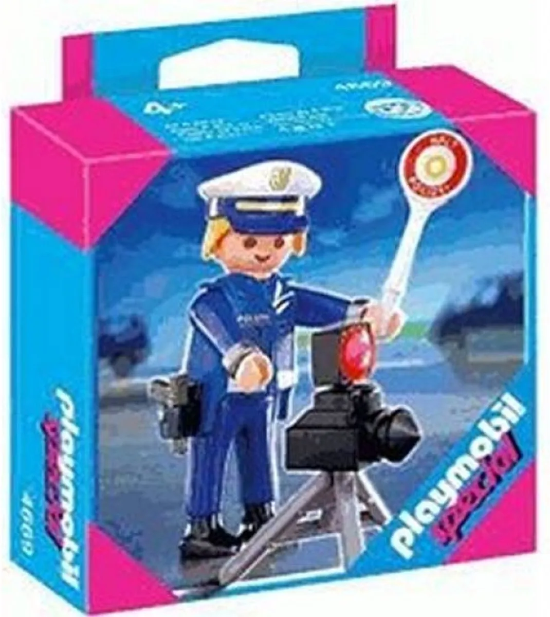 Playmobil Politie Radarcontrole 4669