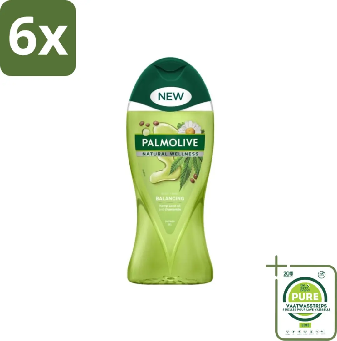 Palmolive Natural Wellness Douchegel Balancing 250ml