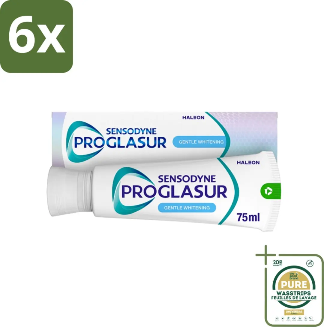 Sensodyne Proglasur Gentle Whitening Tandpasta 75ml