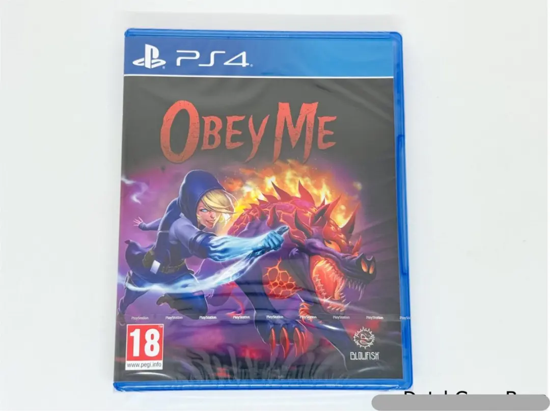 Sony PlayStation 4 Obey Me Bundel
