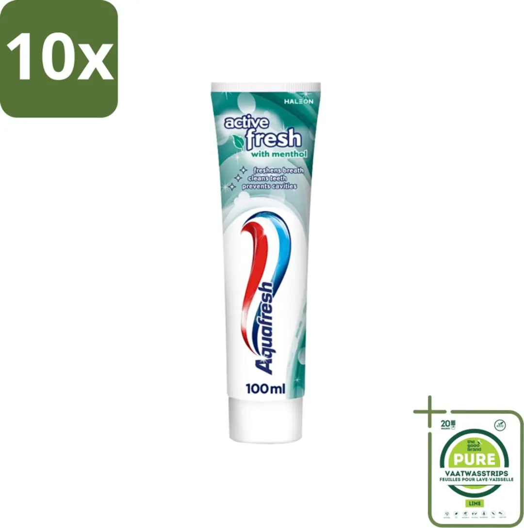Aquafresh Verfrissende Reiniging Tandpasta 100ml