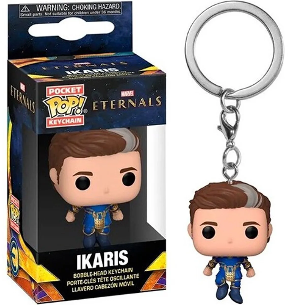 Funko Marvel Eternals Pocket Pop! Keychain Ikaris