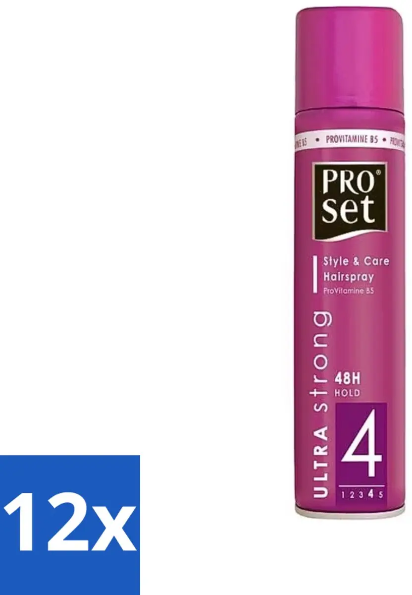 Proset Haarspray Ultra Sterk 250ml
