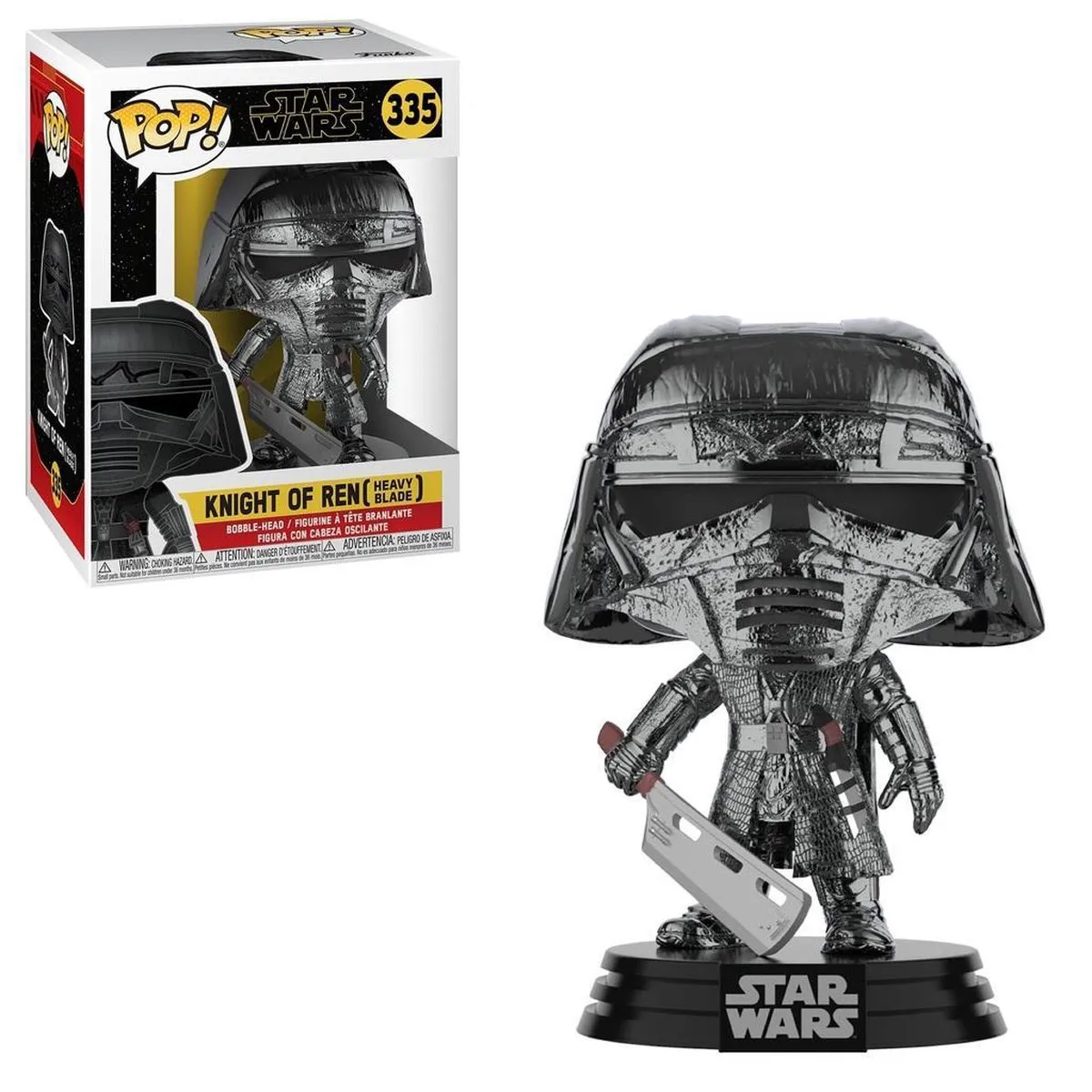 Funko Pop! Star Wars Knight of Ren Heavy Blade #335 - Multi