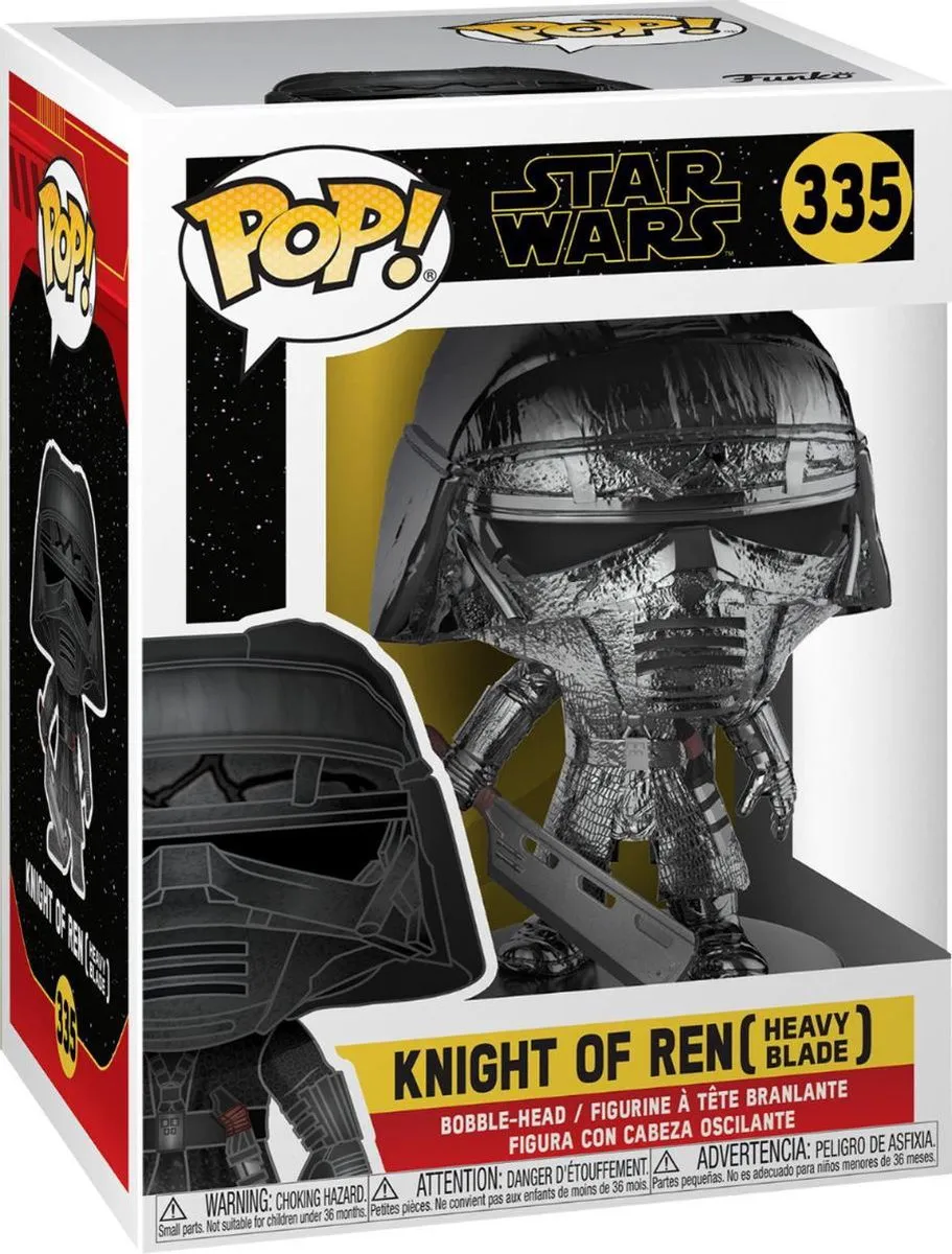 Funko Pop! Star Wars Knight of Ren Heavy Blade #335 - Multi