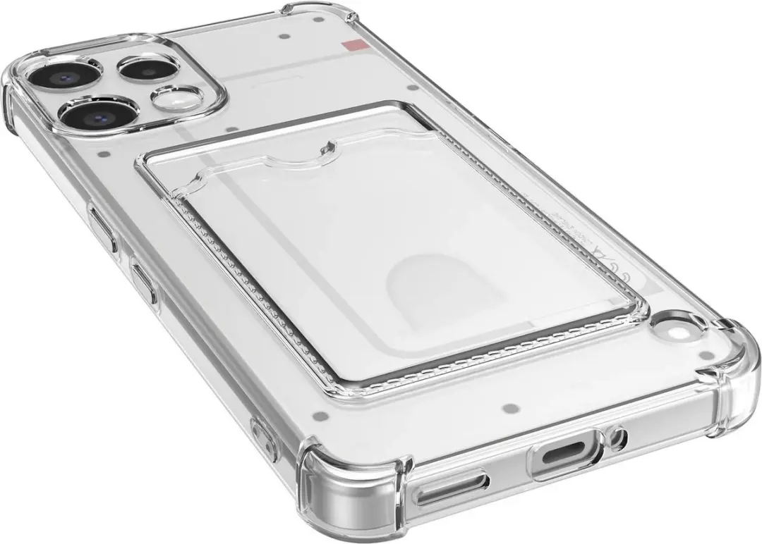 Selected Transparant Hoesje Nothing Phone (3a) Lite - Pasjeshouder - afbeelding 6 van 6