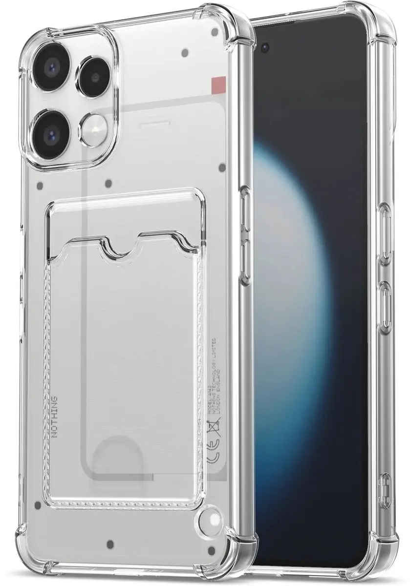 Selected Transparant Hoesje Nothing Phone (3a) Lite