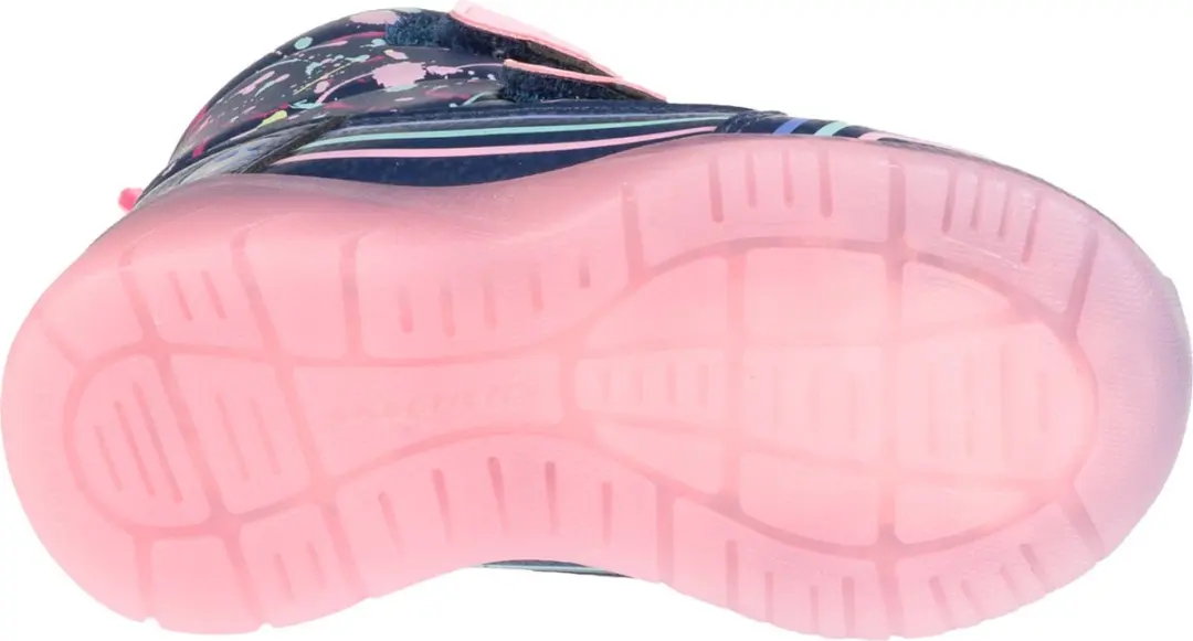 Skechers Illumi-Brights Power Paint 302653N-NVMT Laarzen - Marineblauw