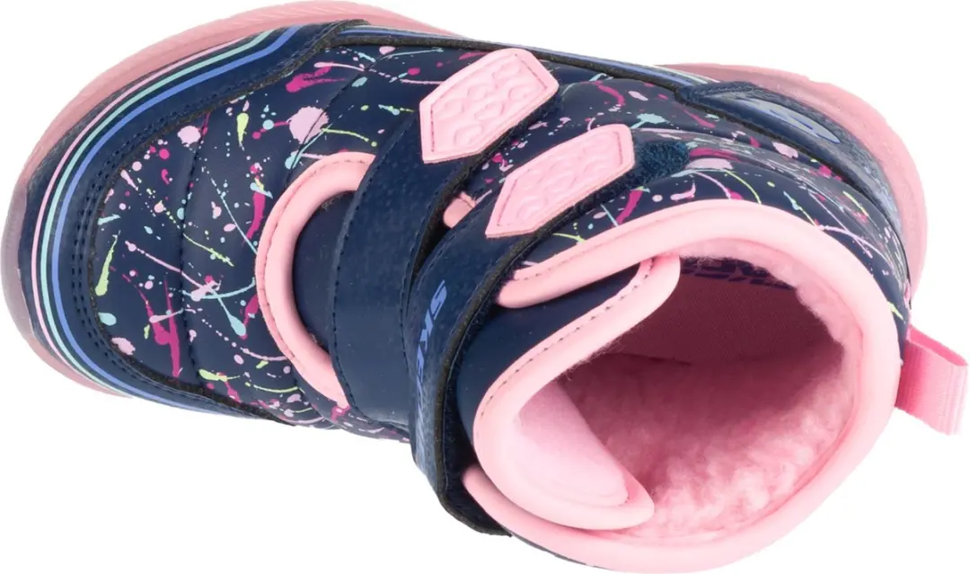 Skechers Illumi-Brights Power Paint 302653N-NVMT Laarzen - Marineblauw