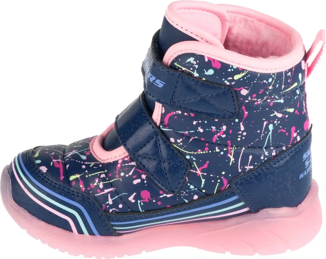 Skechers Illumi-Brights Power Paint 302653N-NVMT Laarzen - Marineblauw