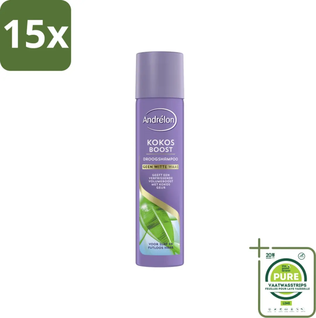 Andrélon Droogshampoo Kokos Boost 245ml