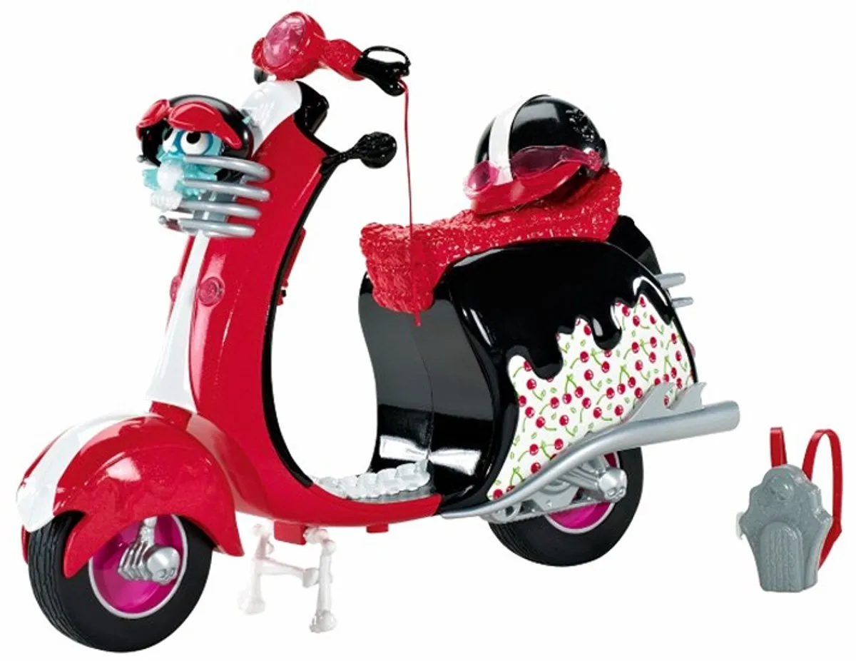 Mattel ZOMBI-MOTO Scooter Ghoulia Monster High 2011