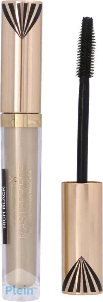 Max Factor Masterpiece Mascara 001 Zwart - 3 Stuks