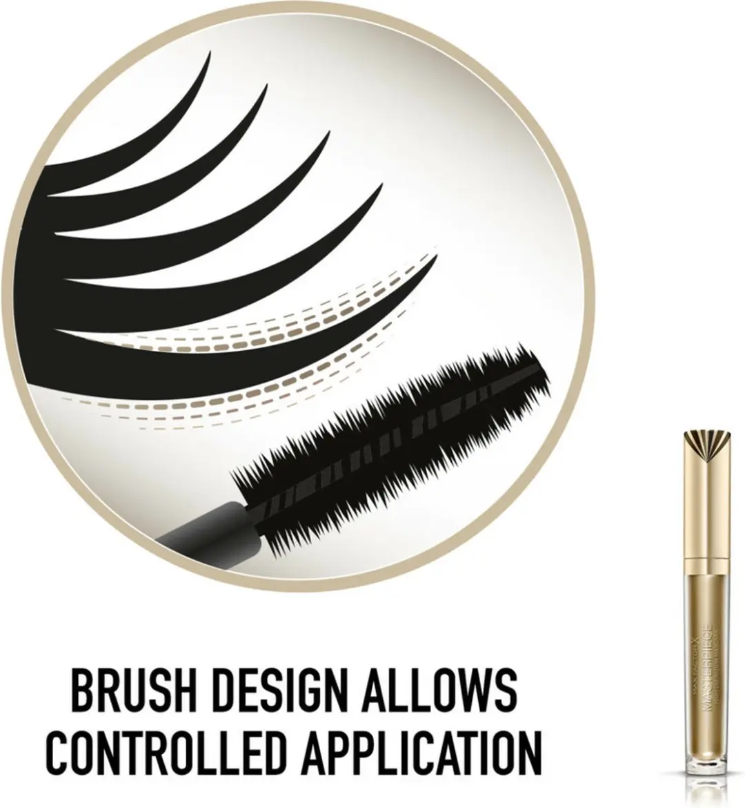 Max Factor Masterpiece Mascara 001 Zwart - 3 Stuks