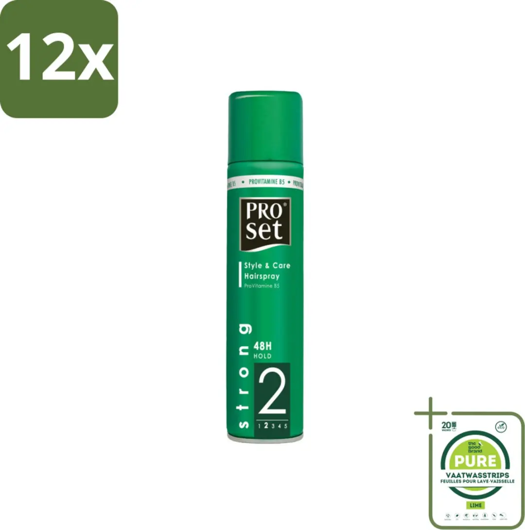 Proset Haarspray Sterk 300ml