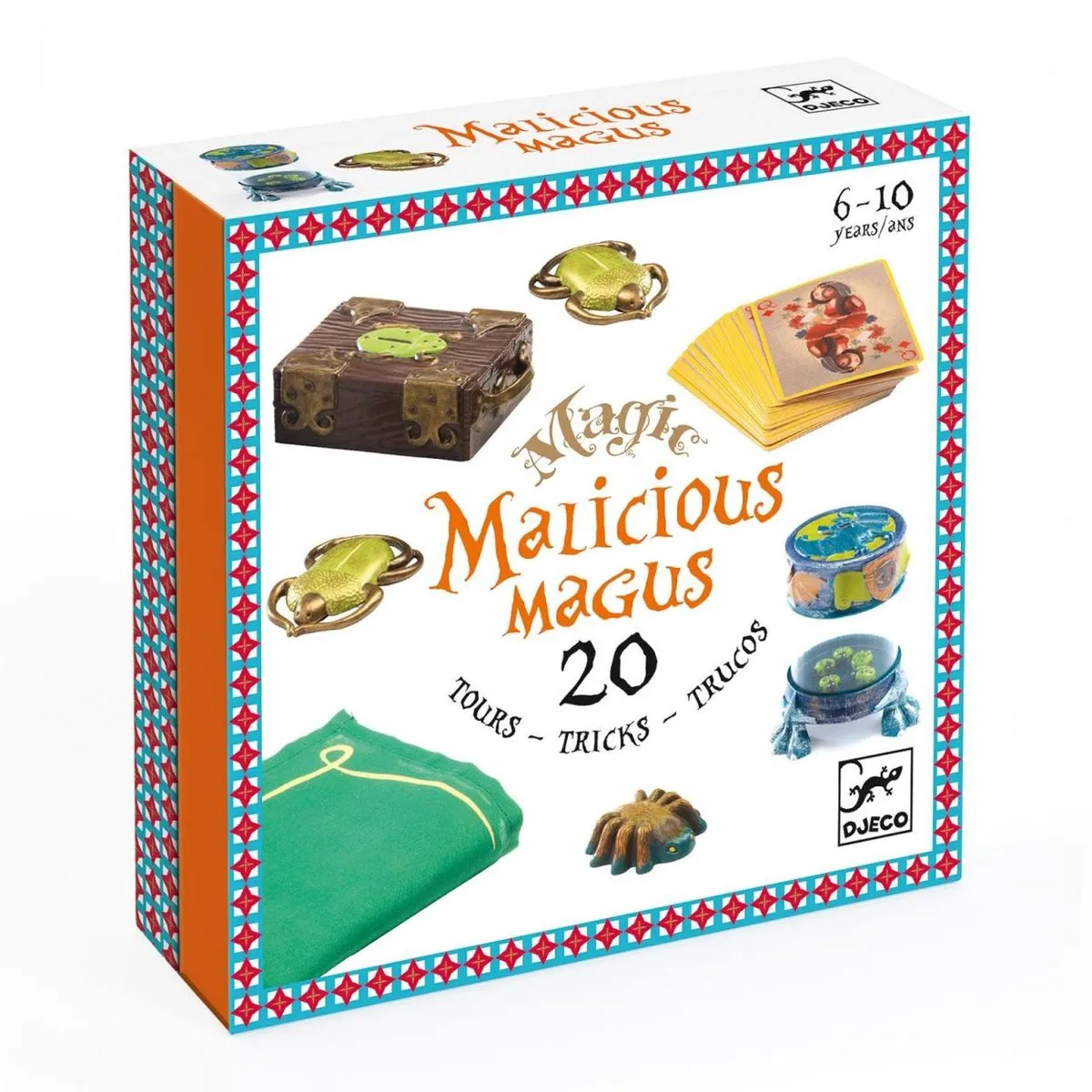 Djeco Malicious Magus Goocheldoos - 20 Stuks