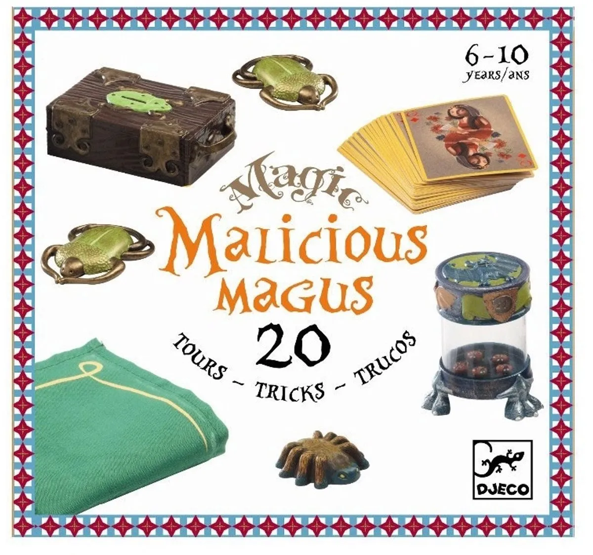 Djeco Malicious Magus Goocheldoos - 20 Stuks