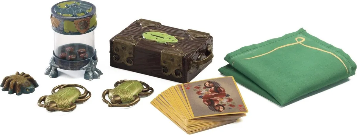 Djeco Malicious Magus Goocheldoos - 20 Stuks - afbeelding 6 van 6