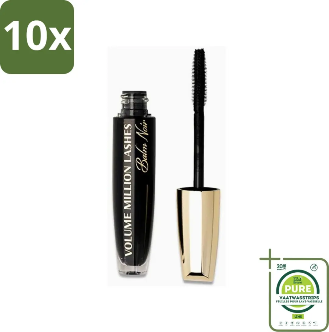 L'Oréal Paris Volume Million Lashes Balm Noir Mascara 89ml