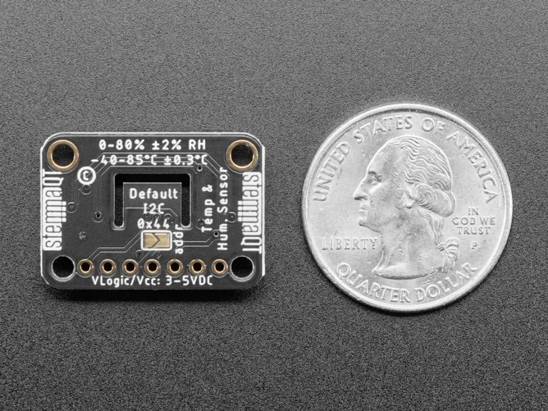 Adafruit Sensiron SHT31-D Temperatuur & Vochtigheid Sensor