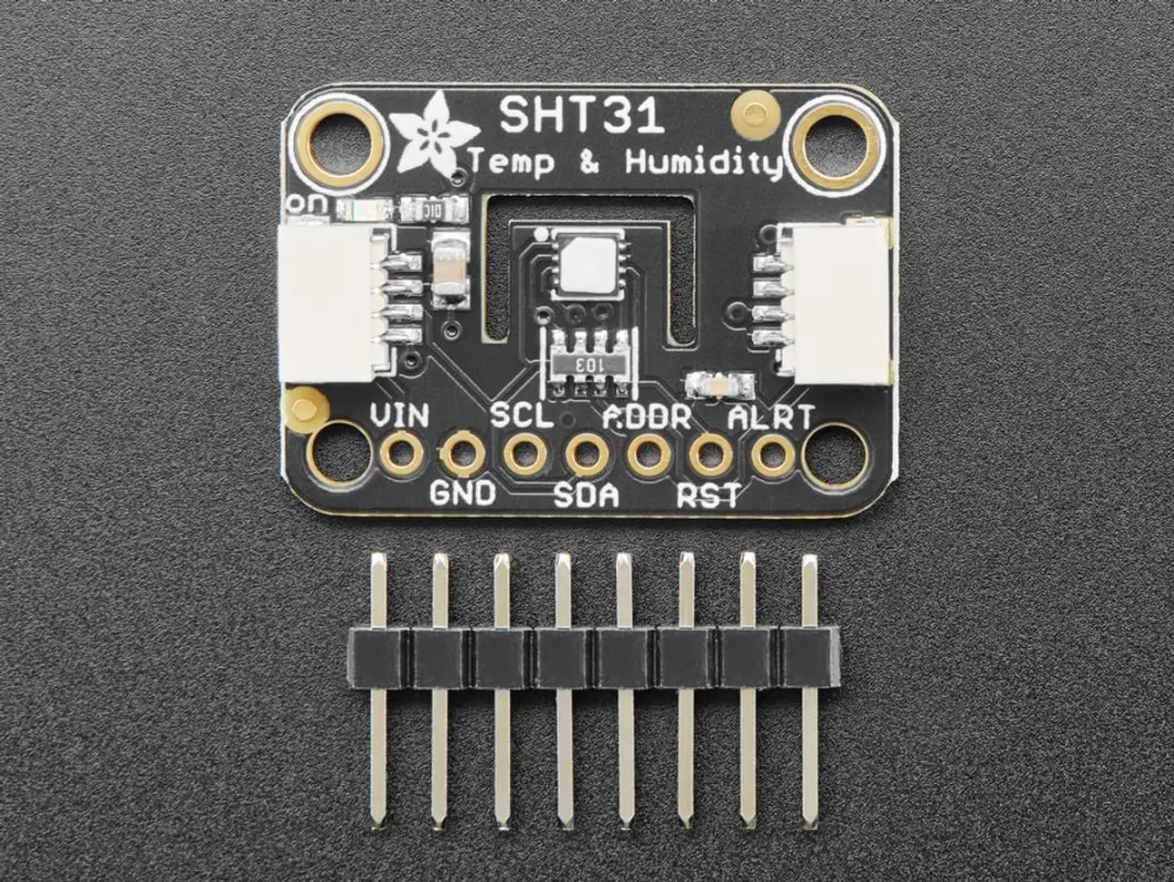 Adafruit Sensiron SHT31-D Temperatuur & Vochtigheid Sensor