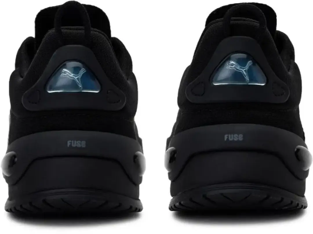 PUMA Fuse Triple Black Sportschoenen Heren - 40