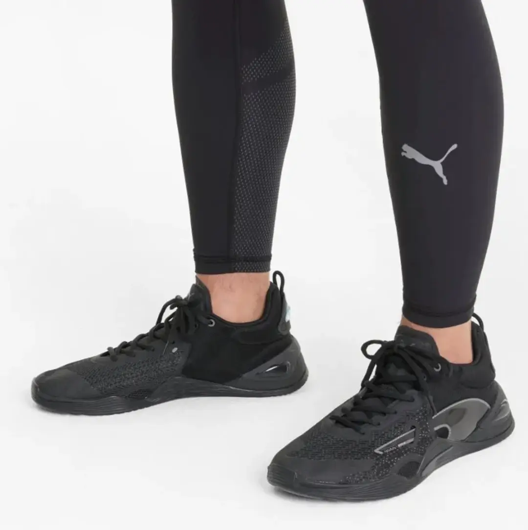 PUMA Fuse Triple Black Sportschoenen Heren - 40