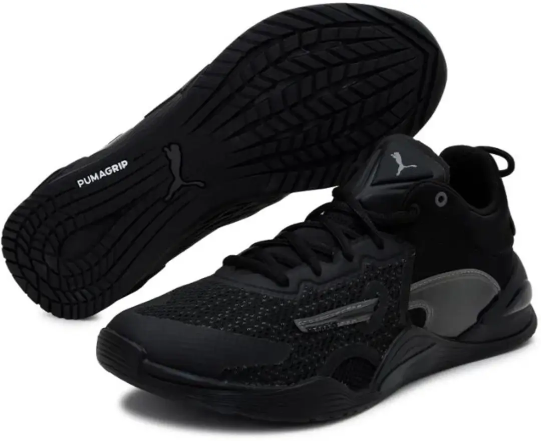 PUMA Fuse Triple Black Sportschoenen Heren - 40