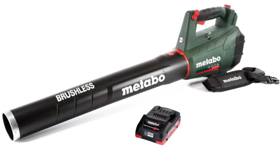 Metabo LB 18 LTX BL Accubladblazer 18V - 650 km/h - 4.0Ah - afbeelding 2 van 5