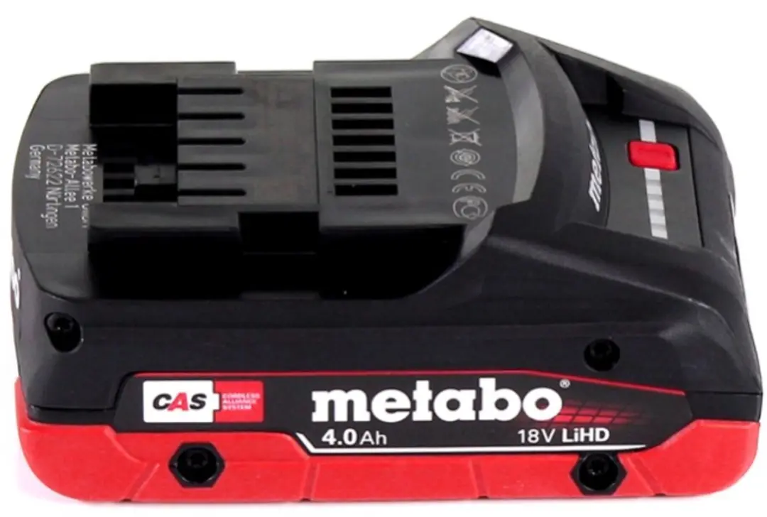 Metabo LB 18 LTX BL Accubladblazer 18V - 650 km/h - 4.0Ah - afbeelding 5 van 5