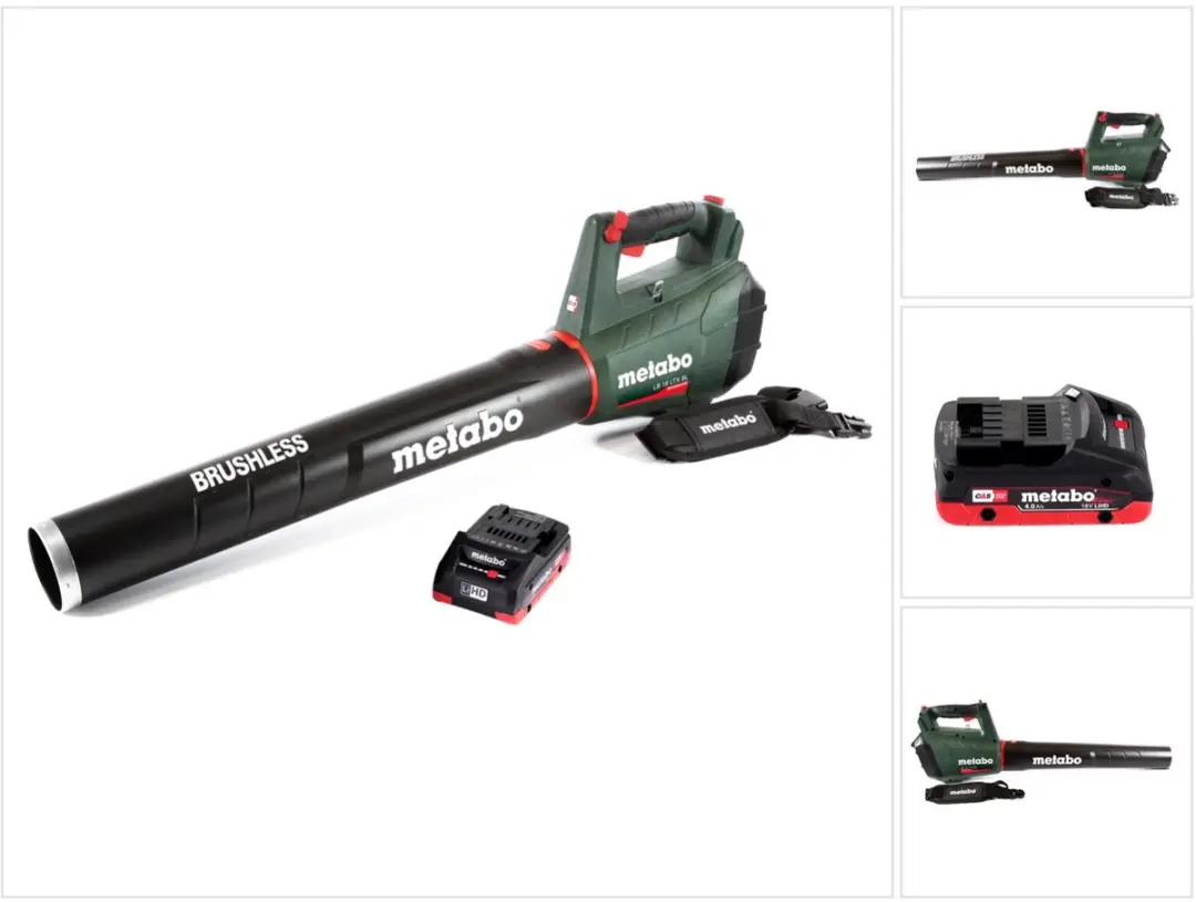 Metabo LB 18 LTX BL Accubladblazer 18V