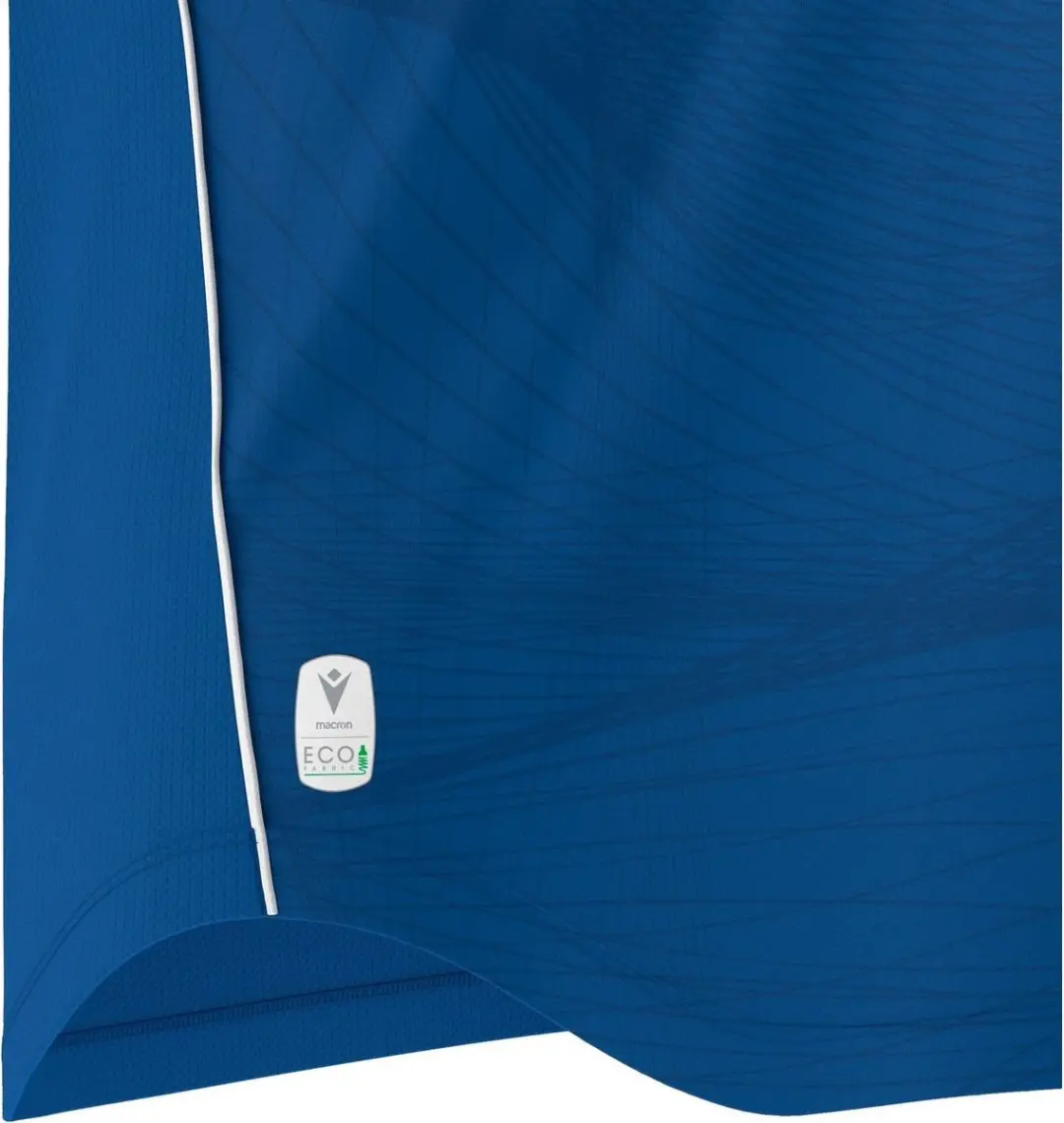 Macron Wyvern Eco Shirt Heren - Royal/Wit M