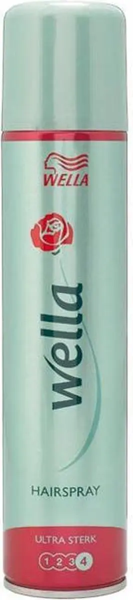 Wella Ultra Strong Haarspray 250ml - 2 Stuks