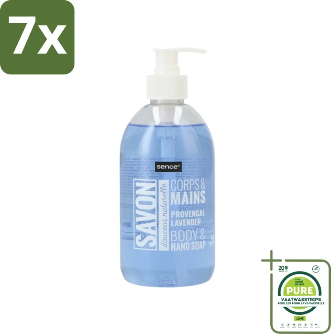 Sence Provencal Lavendel Handzeep - 3500ml (7x500ml)