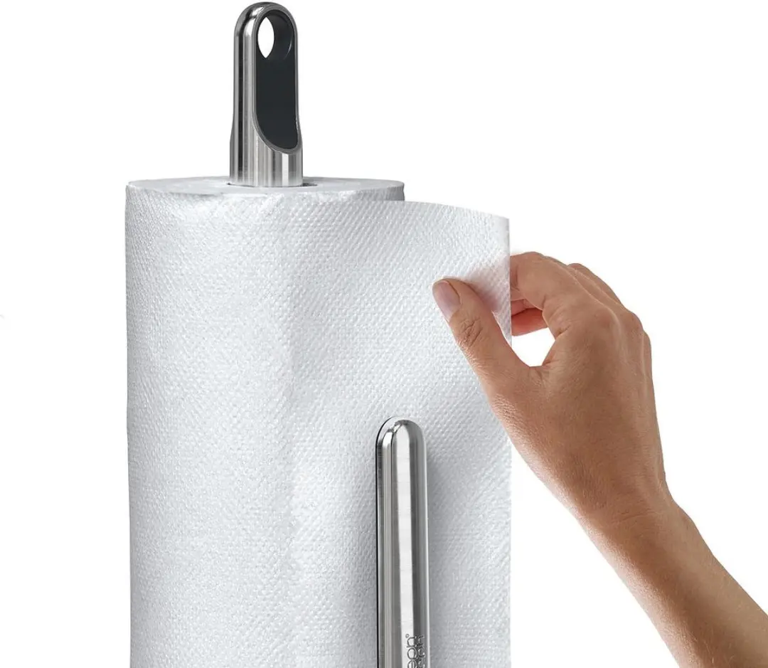 Joseph Joseph Hold Easy-tear Keukenrolhouder - Grijs - afbeelding 6 van 6