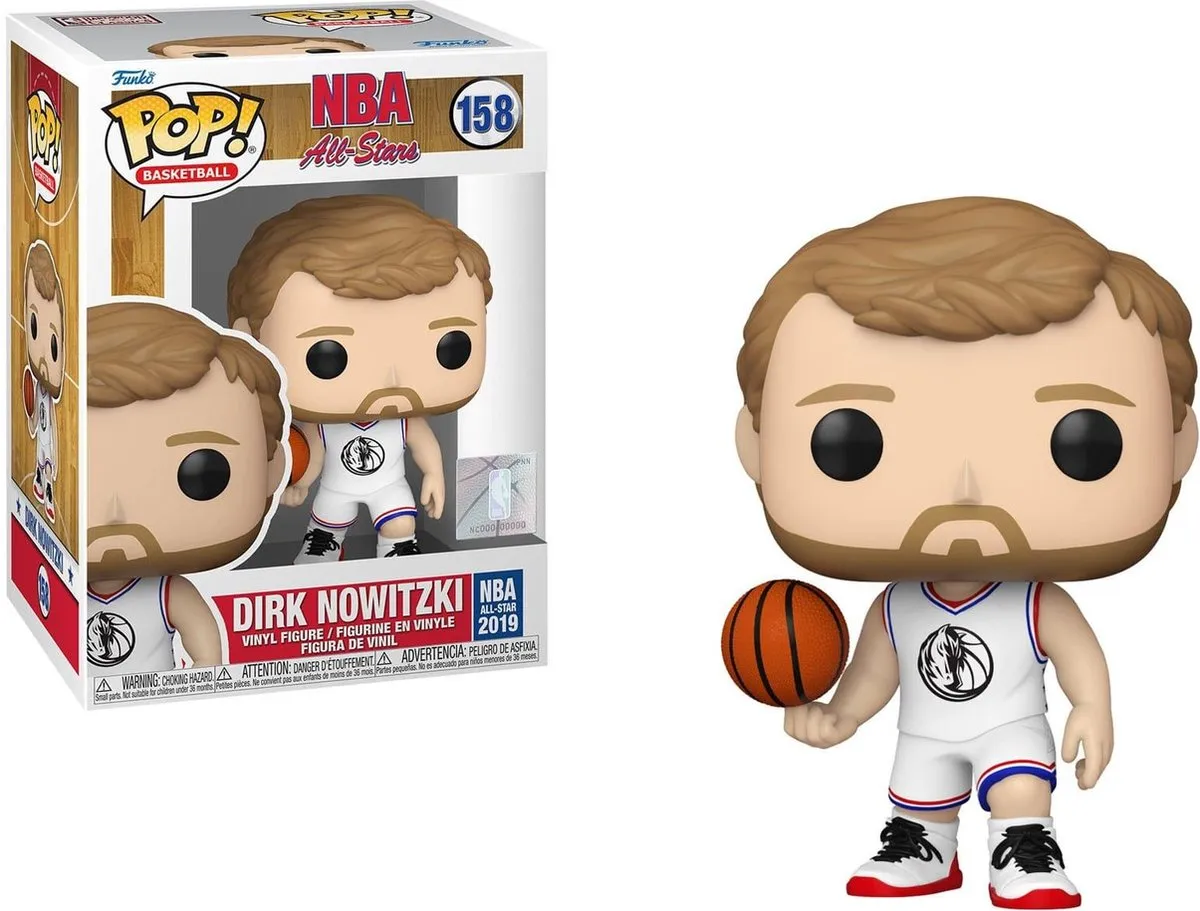 Funko Pop Dirk Nowitzki Basketbal Legends #158 - Multi