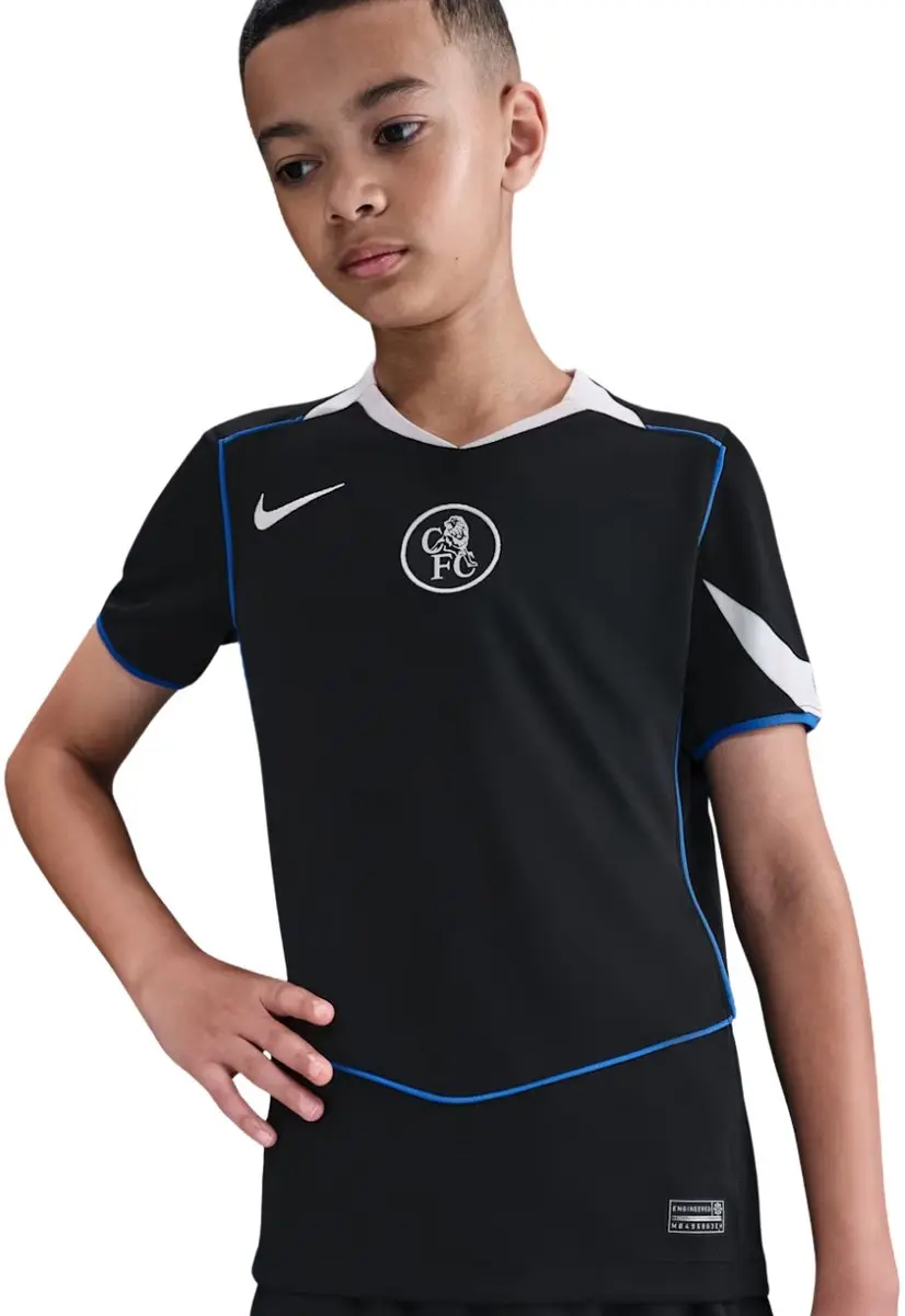 Nike Chelsea FC 2025/26 Stadium Third T-shirt - M - Zwart