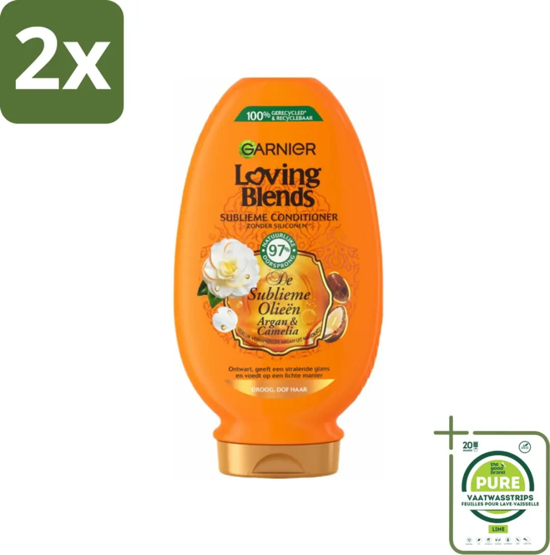 Garnier Loving Blends Conditioner 500ml