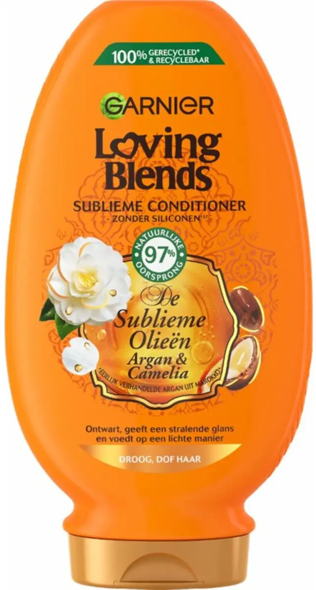 Garnier Loving Blends Conditioner 500ml - 2 Stuks