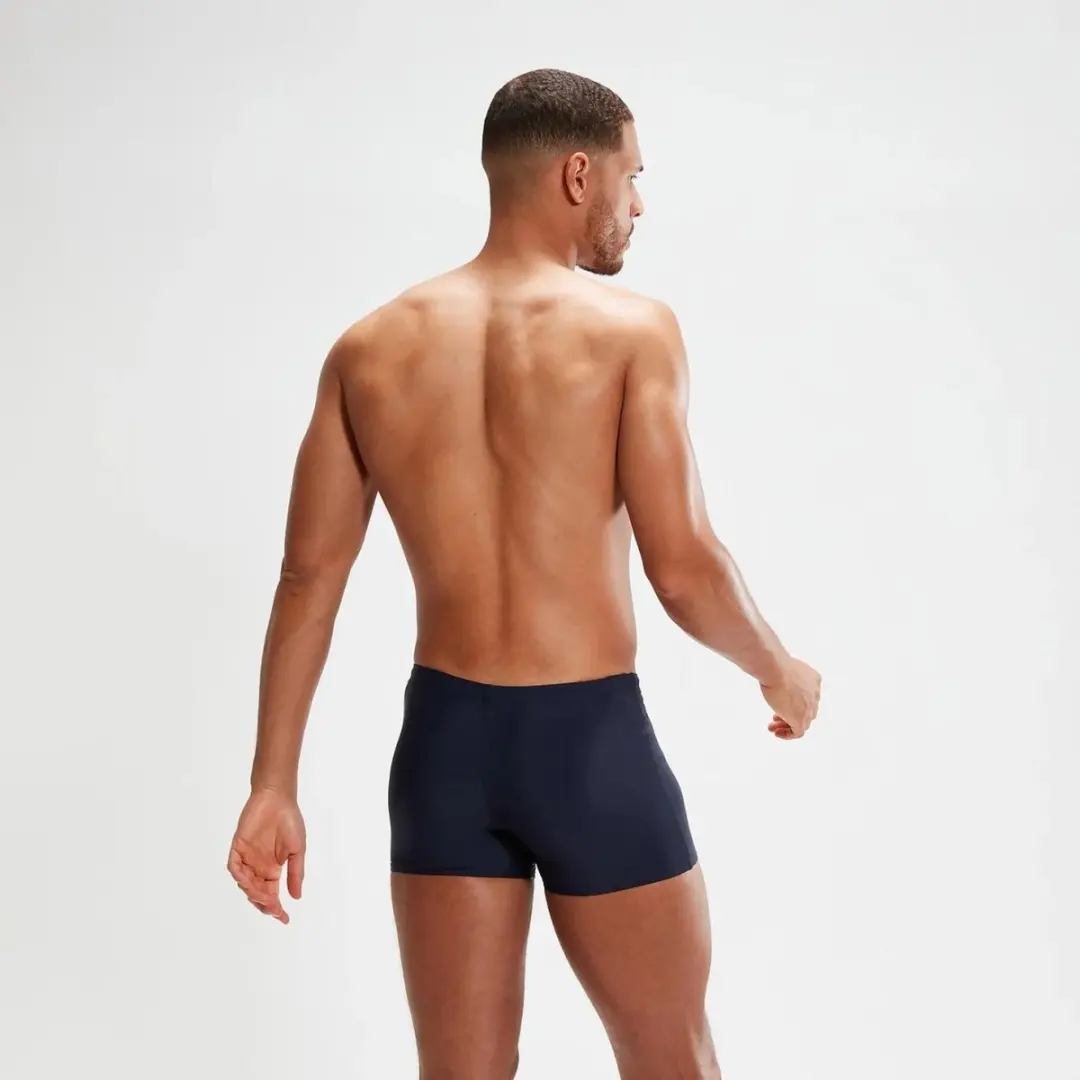 Speedo Eco Medley Sportzwembroek Mannen - Maat 4 - Navy/Geel