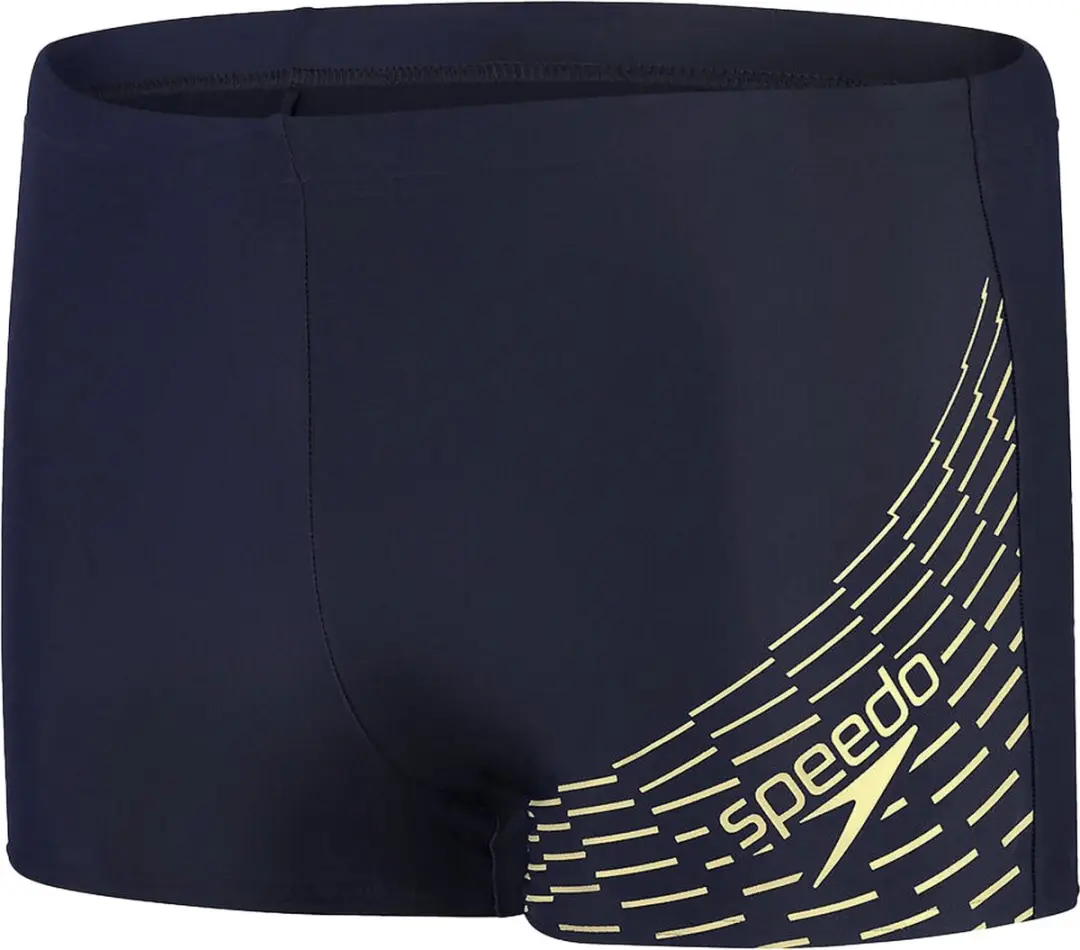 Speedo Eco Medley Sportzwembroek Mannen - Maat 4 - Navy/Geel - afbeelding 6 van 6