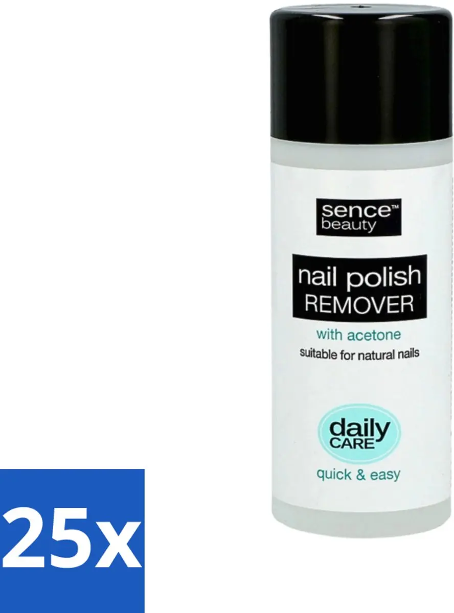 Sence Nagellakremover Met Aceton 200ml