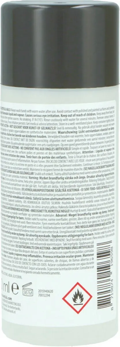 Sence Nagellakremover Met Aceton 200ml - 25 Stuks